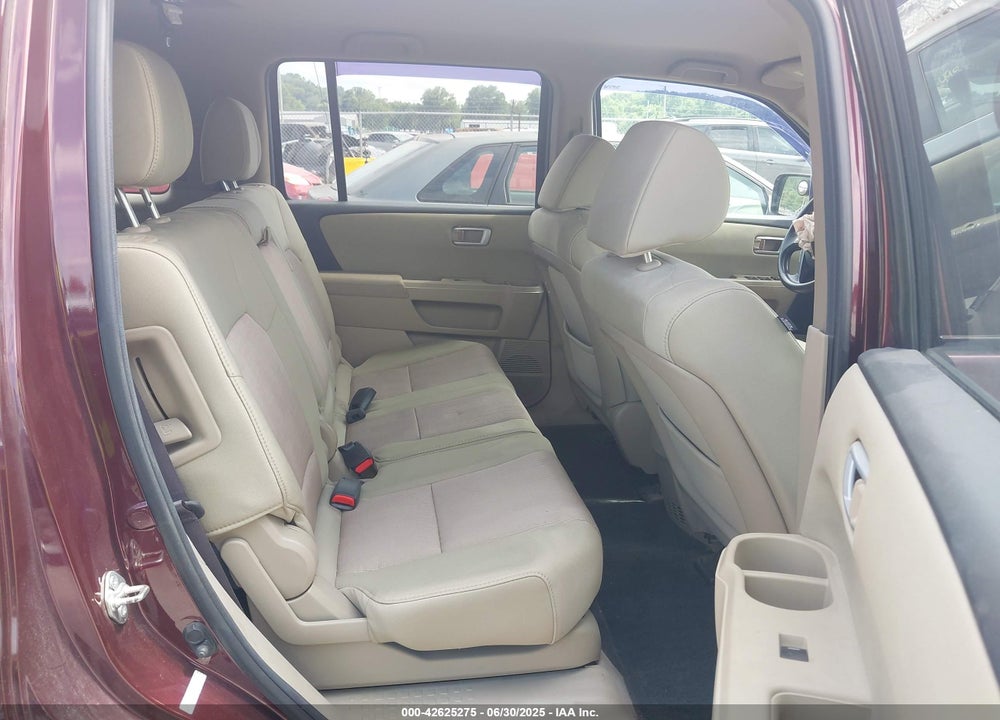 2013 HONDA PILOT VIN: 5FNYF4H47DB065287