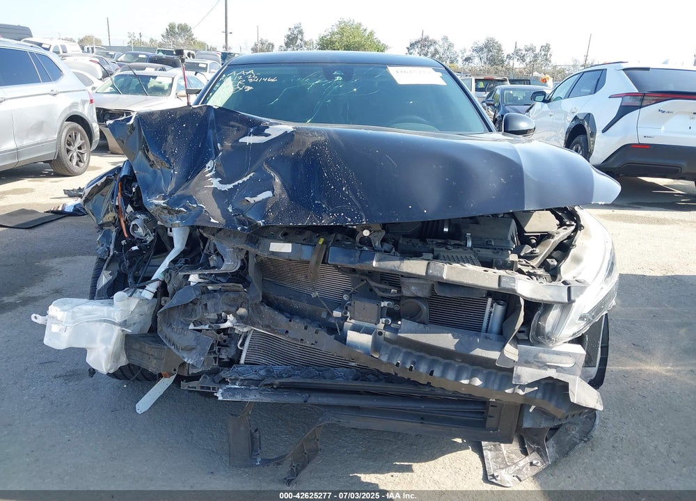 2021 NISSAN ALTIMA VIN: 1N4BL4FW4MN341466