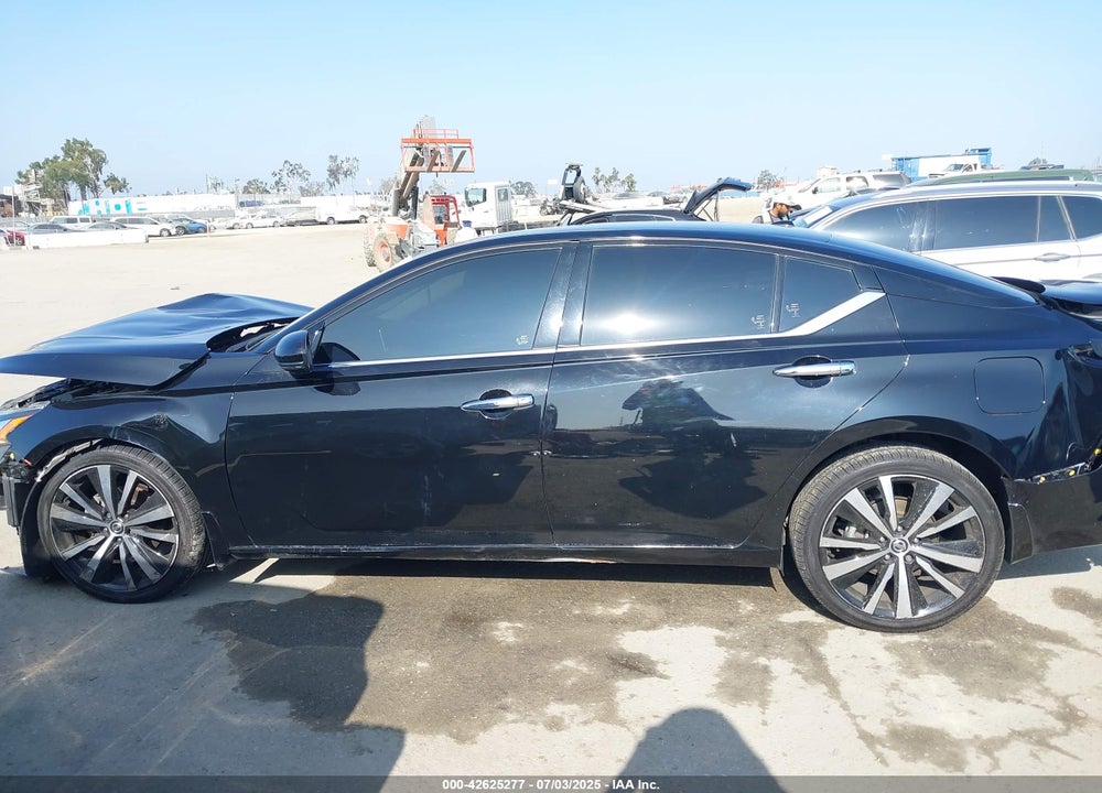 2021 NISSAN ALTIMA VIN: 1N4BL4FW4MN341466