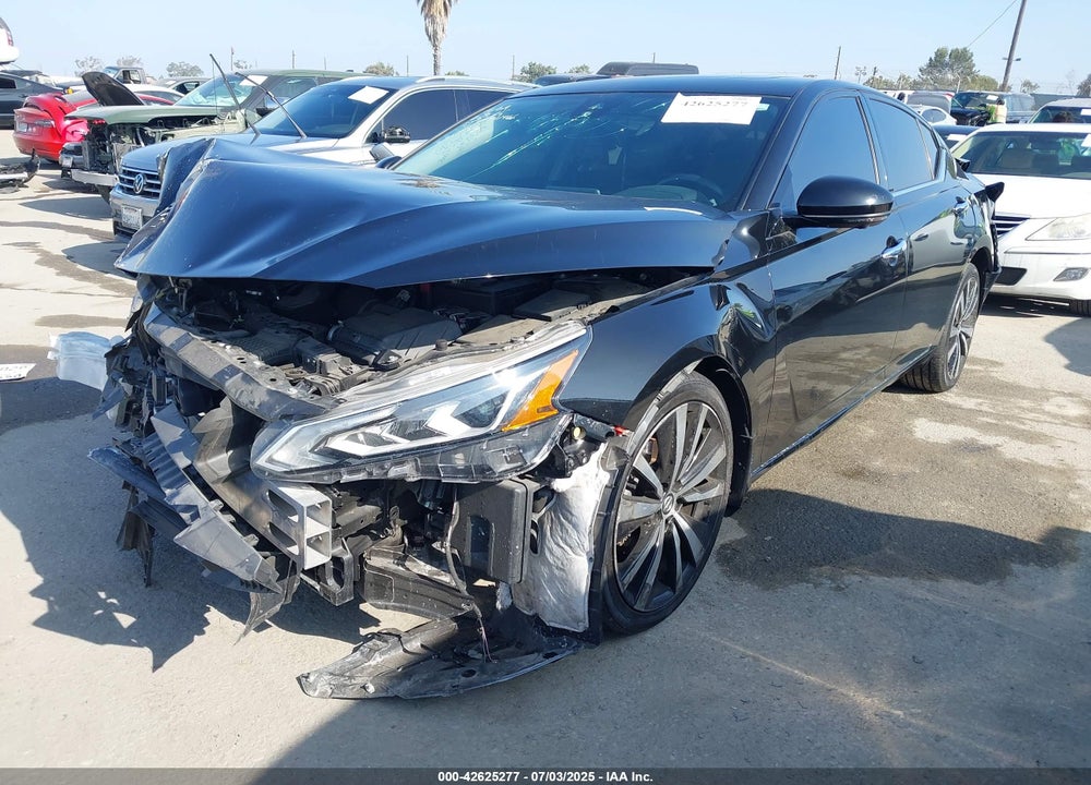 2021 NISSAN ALTIMA VIN: 1N4BL4FW4MN341466