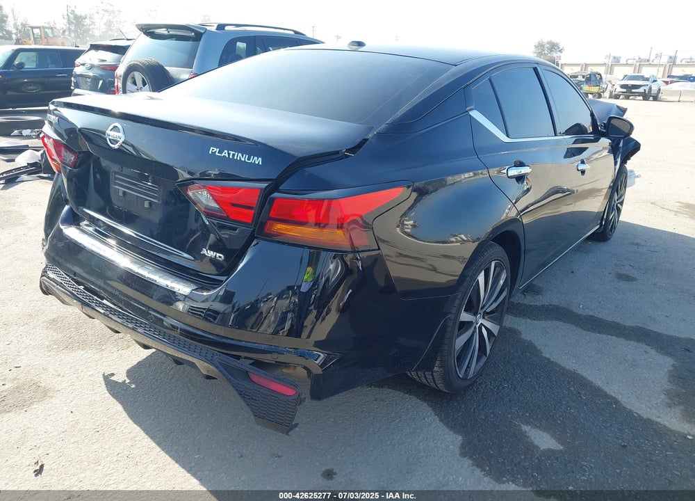 2021 NISSAN ALTIMA VIN: 1N4BL4FW4MN341466