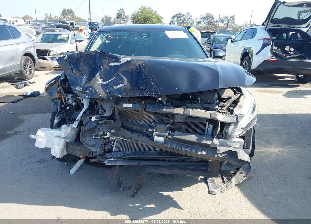 2021 NISSAN ALTIMA VIN: 1N4BL4FW4MN341466