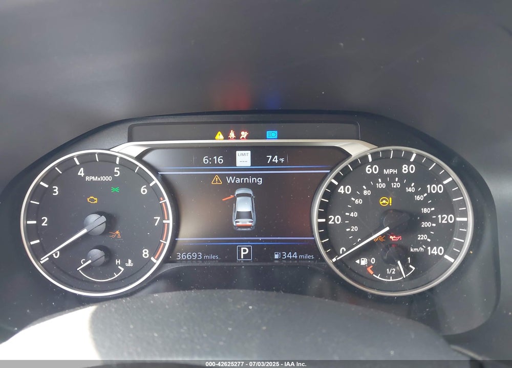 2021 NISSAN ALTIMA VIN: 1N4BL4FW4MN341466
