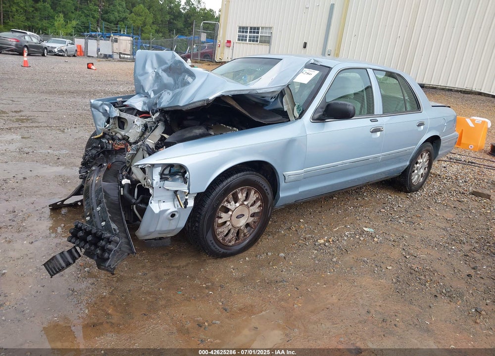 2005 FORD CROWN VICTORIA LX/LX SPORT VIN: 2FAFP74W45X171894