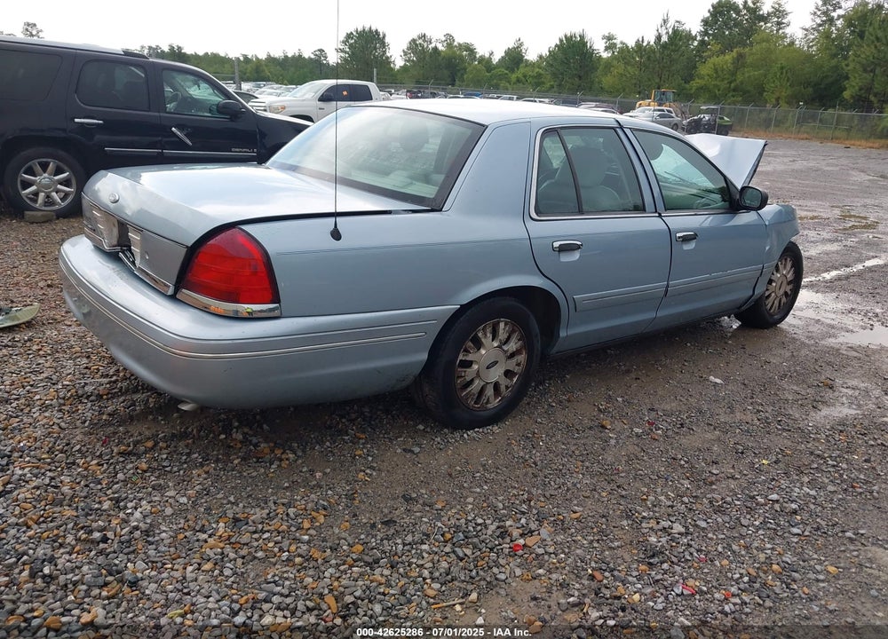 2005 FORD CROWN VICTORIA LX/LX SPORT VIN: 2FAFP74W45X171894