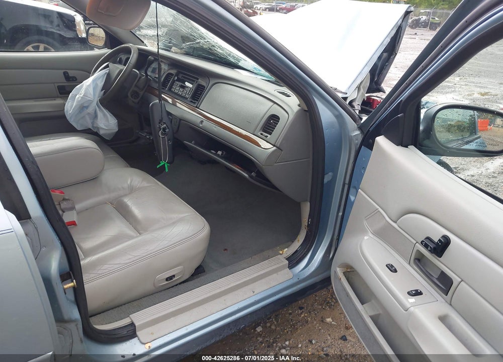 2005 FORD CROWN VICTORIA LX/LX SPORT VIN: 2FAFP74W45X171894