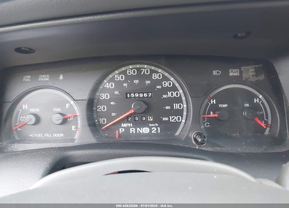 2005 FORD CROWN VICTORIA LX/LX SPORT VIN: 2FAFP74W45X171894