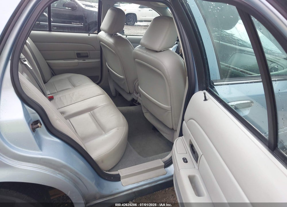 2005 FORD CROWN VICTORIA LX/LX SPORT VIN: 2FAFP74W45X171894