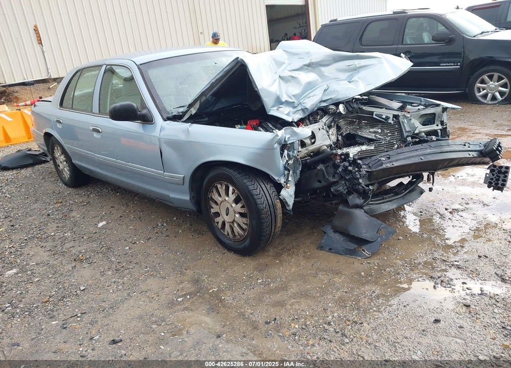2005 FORD CROWN VICTORIA LX/LX SPORT VIN: 2FAFP74W45X171894