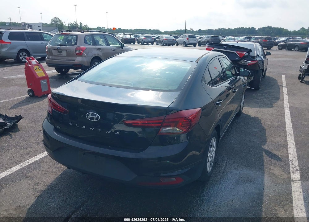 2019 HYUNDAI ELANTRA SE VIN: 5NPD74LF6KH434112