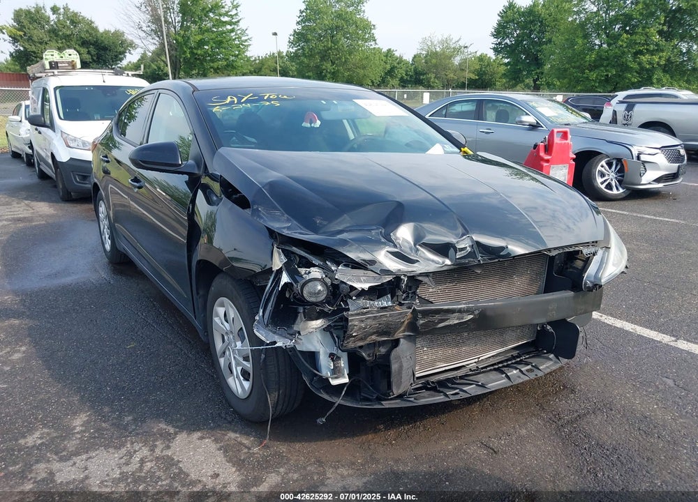 2019 HYUNDAI ELANTRA SE VIN: 5NPD74LF6KH434112
