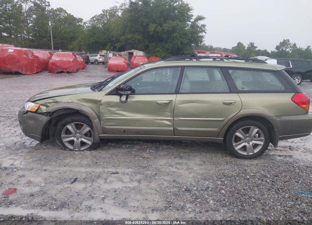 2007 SUBARU OUTBACK VIN: 4S4BP86C774304235