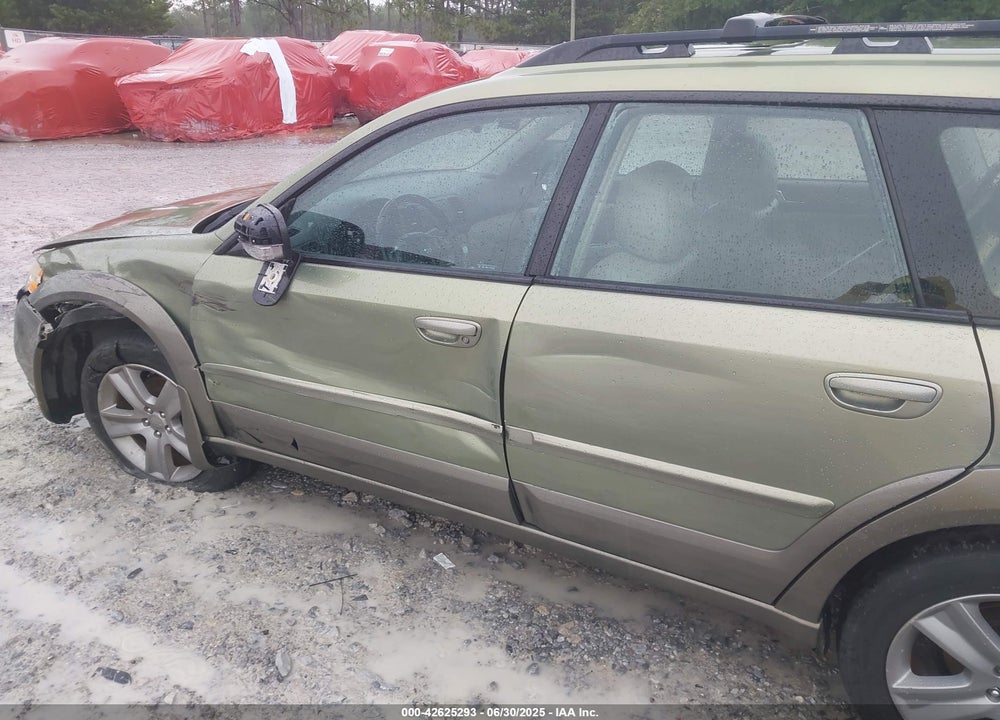 2007 SUBARU OUTBACK VIN: 4S4BP86C774304235