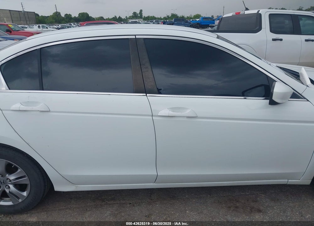 2012 HONDA ACCORD 2.4 SE VIN: 1HGCP2F60CA233876