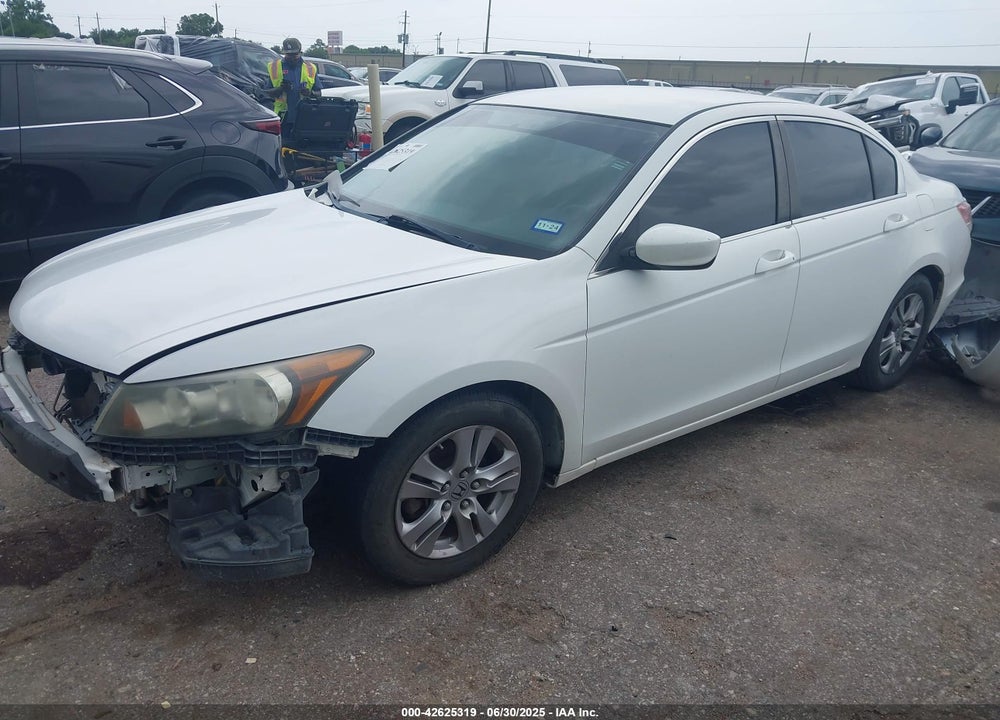 2012 HONDA ACCORD 2.4 SE VIN: 1HGCP2F60CA233876