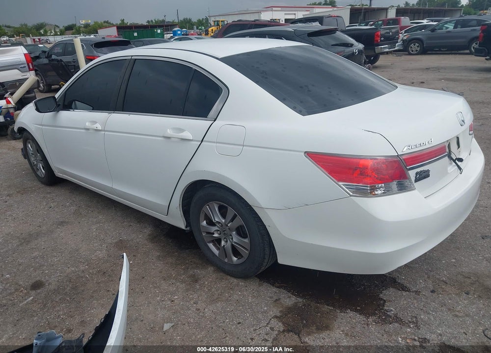 2012 HONDA ACCORD 2.4 SE VIN: 1HGCP2F60CA233876