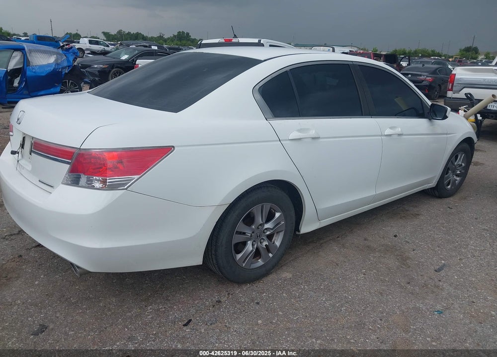 2012 HONDA ACCORD 2.4 SE VIN: 1HGCP2F60CA233876