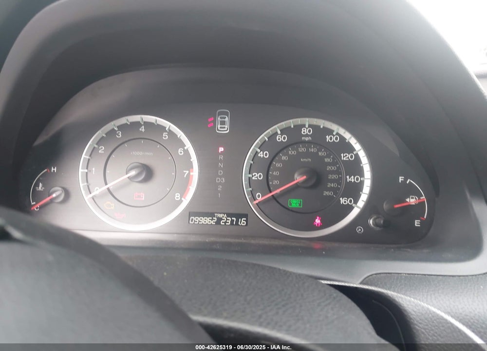 2012 HONDA ACCORD 2.4 SE VIN: 1HGCP2F60CA233876