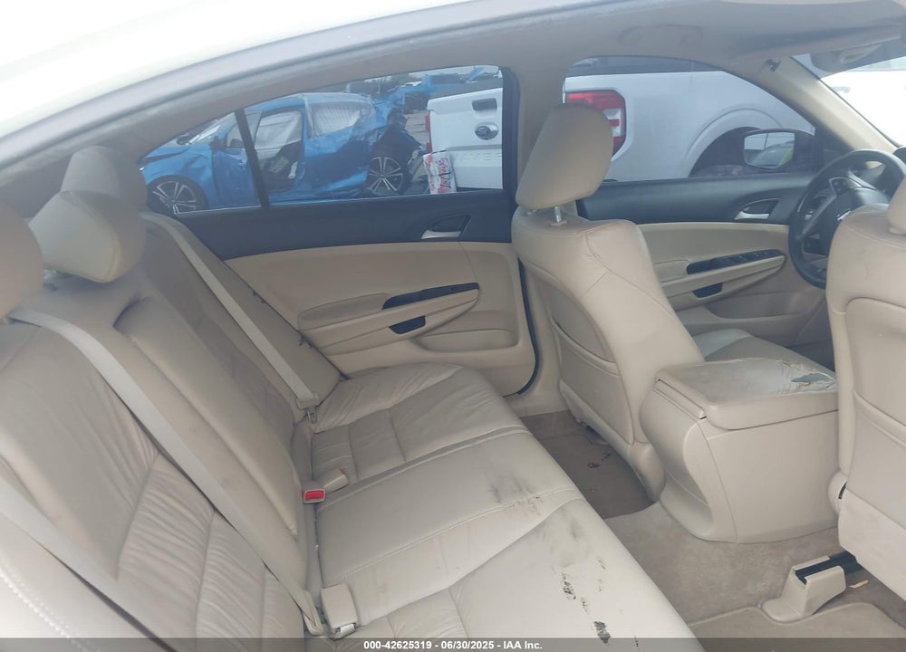 2012 HONDA ACCORD 2.4 SE VIN: 1HGCP2F60CA233876
