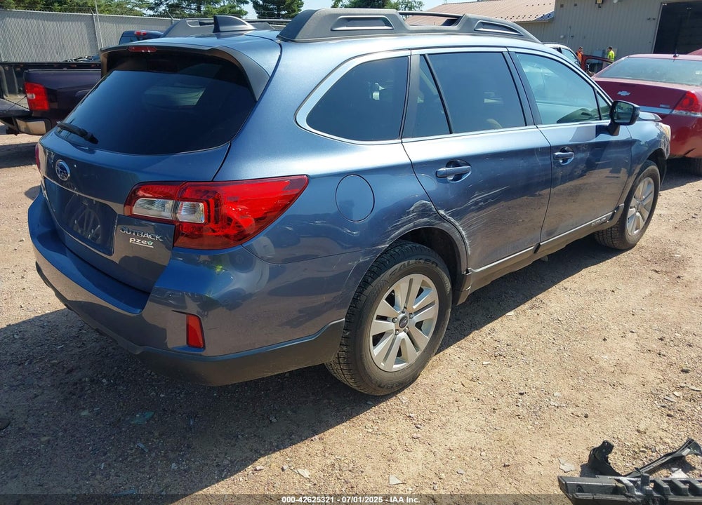 2016 SUBARU OUTBACK 2.5I PREMIUM VIN: 4S4BSACC2G3202566