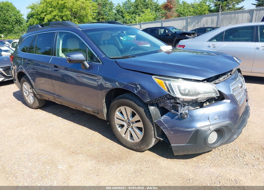 2016 SUBARU OUTBACK 2.5I PREMIUM VIN: 4S4BSACC2G3202566