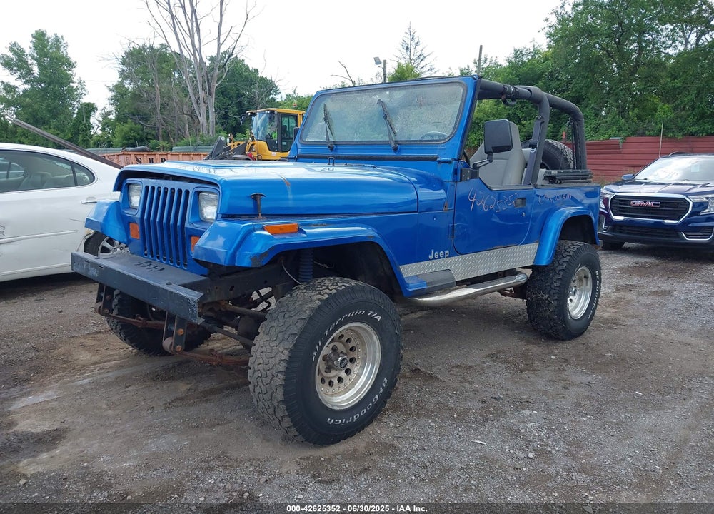1993 JEEP WRANGLER / YJ VIN: 1J4FY29S8PP236202