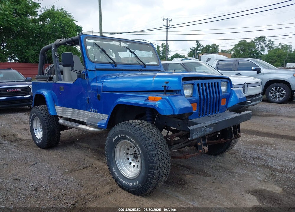 1993 JEEP WRANGLER / YJ VIN: 1J4FY29S8PP236202
