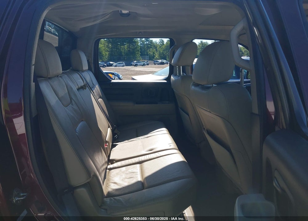 2009 HONDA RIDGELINE VIN: 5FPYK16509B103530