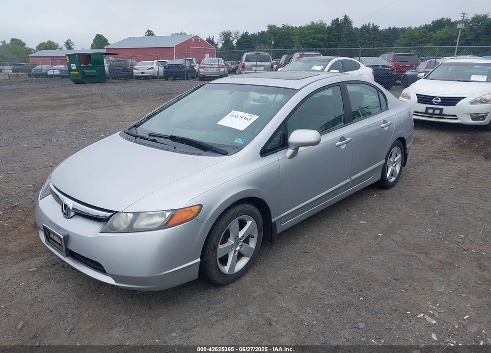 2007 HONDA CIVIC EX VIN: 1HGFA16897L095713
