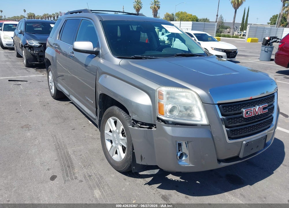 2012 GMC TERRAIN SLT-1 VIN: 2GKALUEK1C6332624