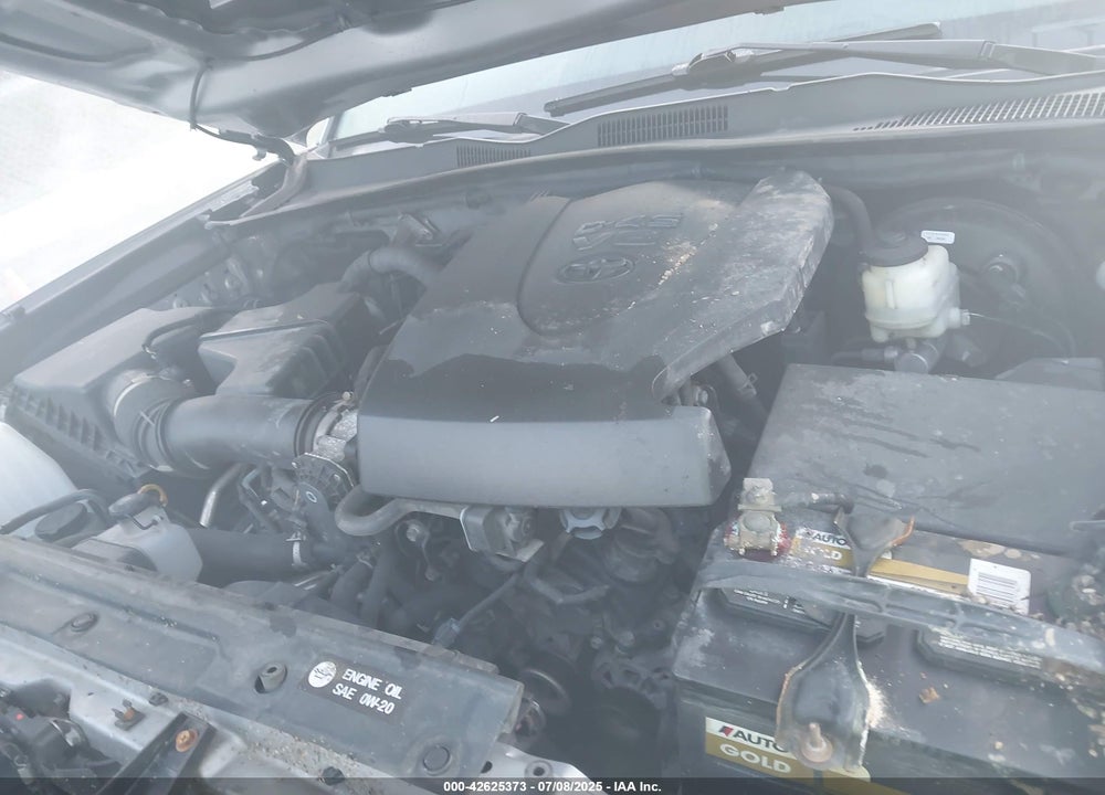 2016 TOYOTA TACOMA VIN: 3TMCZ5AN7GM019954