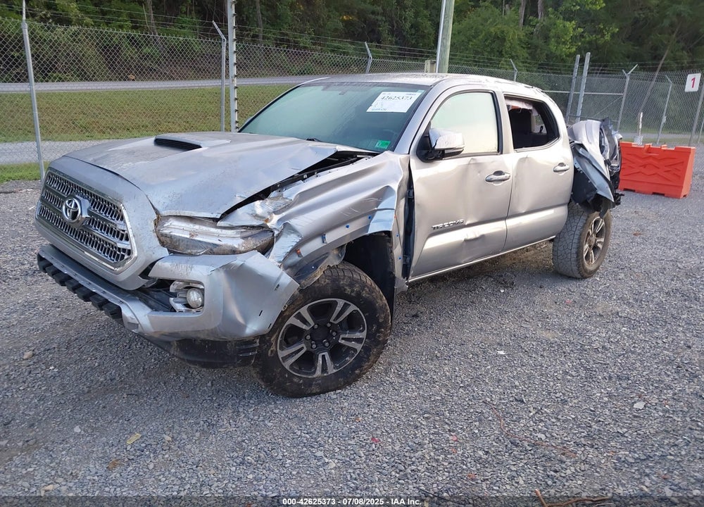 2016 TOYOTA TACOMA VIN: 3TMCZ5AN7GM019954