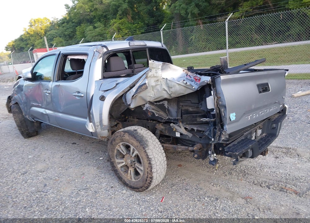 2016 TOYOTA TACOMA VIN: 3TMCZ5AN7GM019954