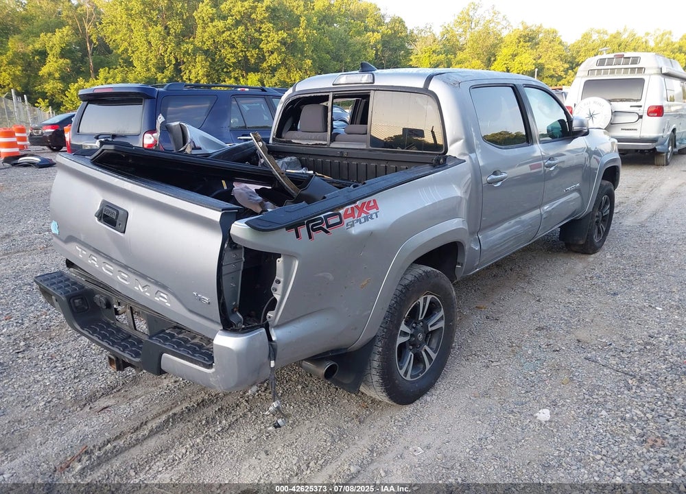 2016 TOYOTA TACOMA VIN: 3TMCZ5AN7GM019954