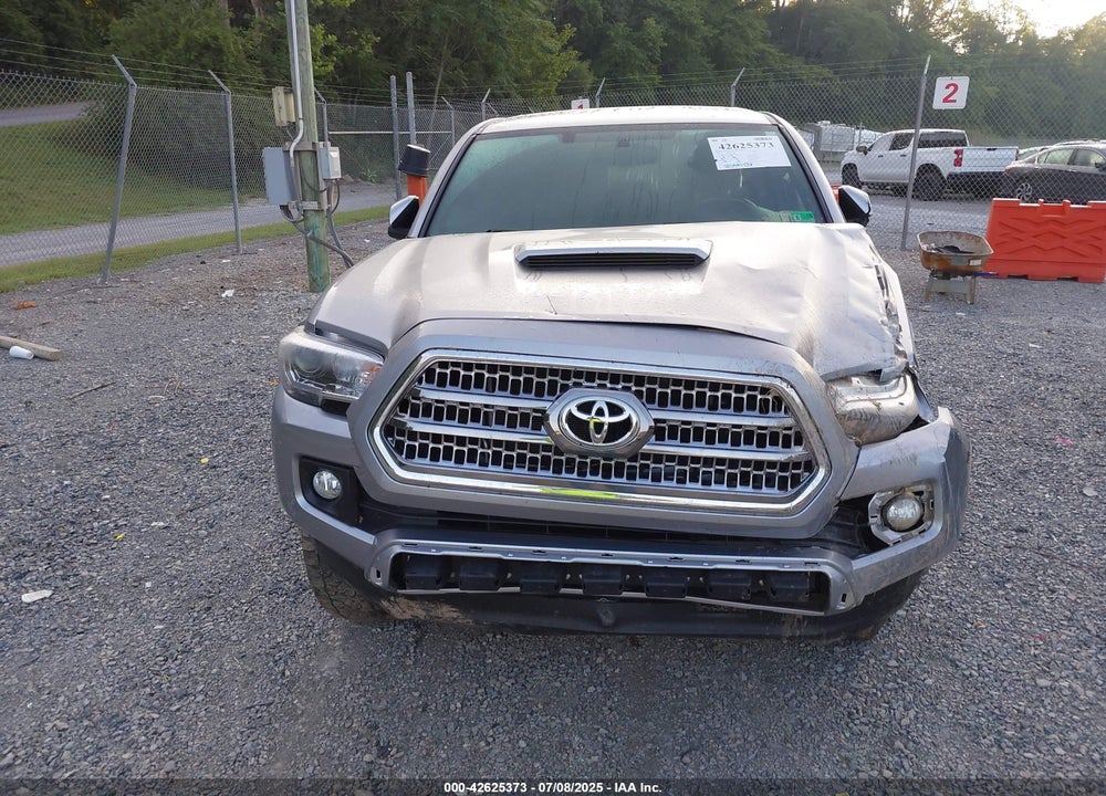 2016 TOYOTA TACOMA VIN: 3TMCZ5AN7GM019954