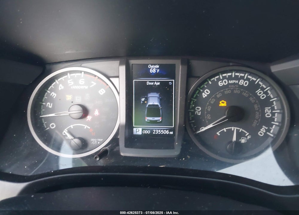 2016 TOYOTA TACOMA VIN: 3TMCZ5AN7GM019954