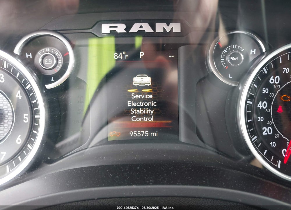 2020 RAM 1500 VIN: 1C6RRFFG6LN334942