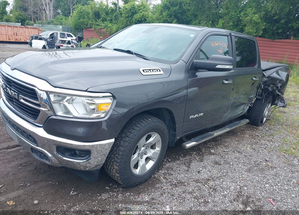 2020 RAM 1500 VIN: 1C6RRFFG6LN334942