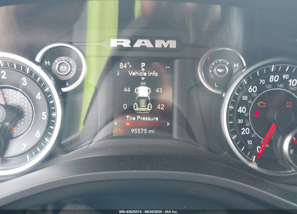 2020 RAM 1500 VIN: 1C6RRFFG6LN334942