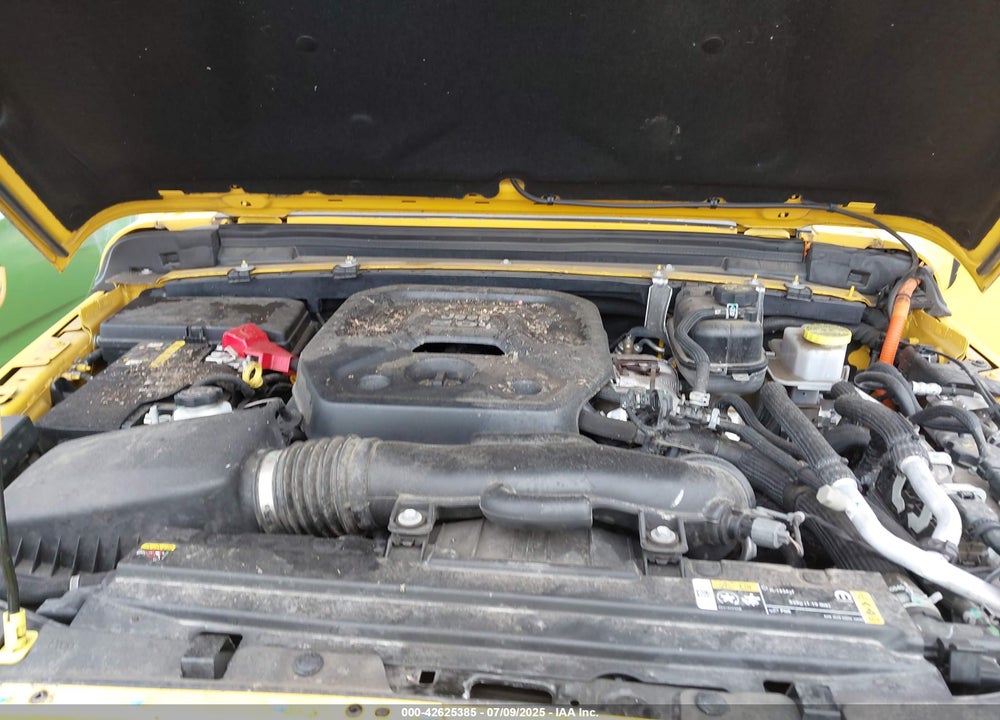 2021 JEEP WRANGLER / VIN: 1C4JJXP68MW762483