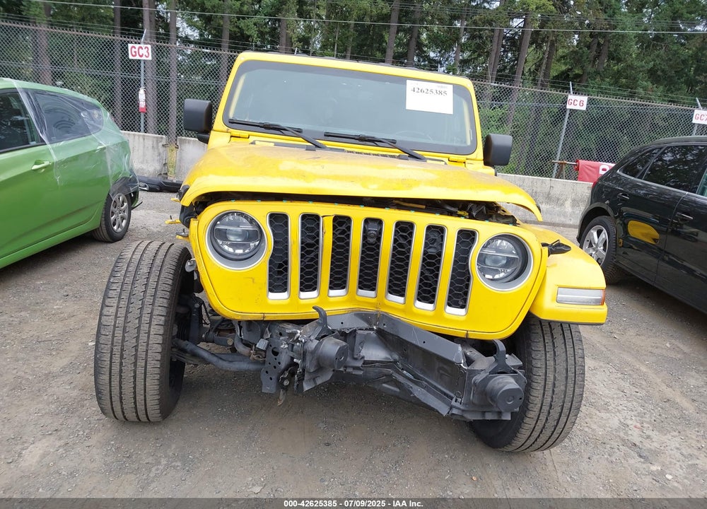 2021 JEEP WRANGLER / VIN: 1C4JJXP68MW762483
