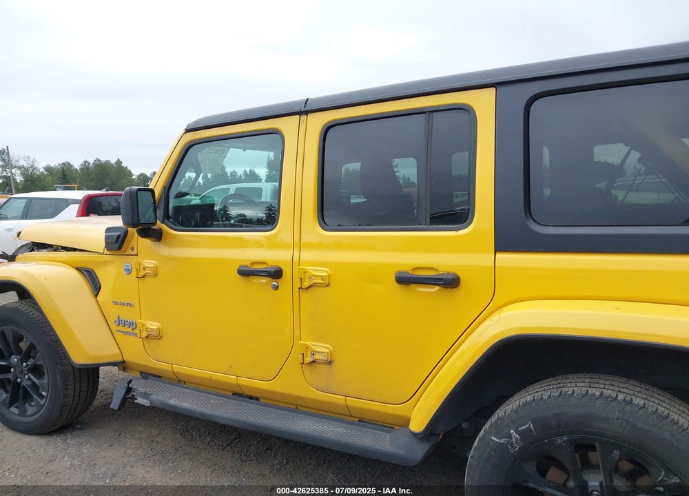 2021 JEEP WRANGLER / VIN: 1C4JJXP68MW762483