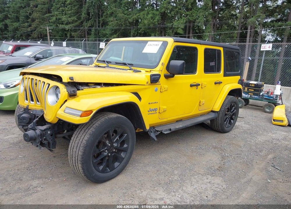 2021 JEEP WRANGLER / VIN: 1C4JJXP68MW762483