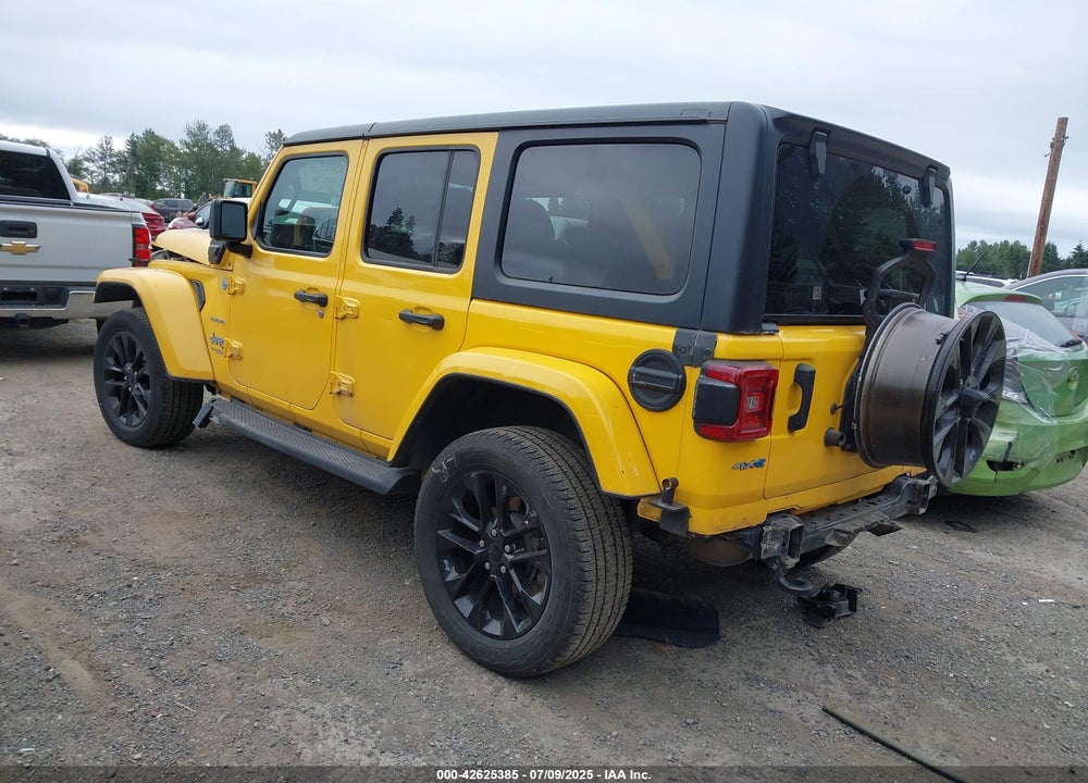2021 JEEP WRANGLER / VIN: 1C4JJXP68MW762483