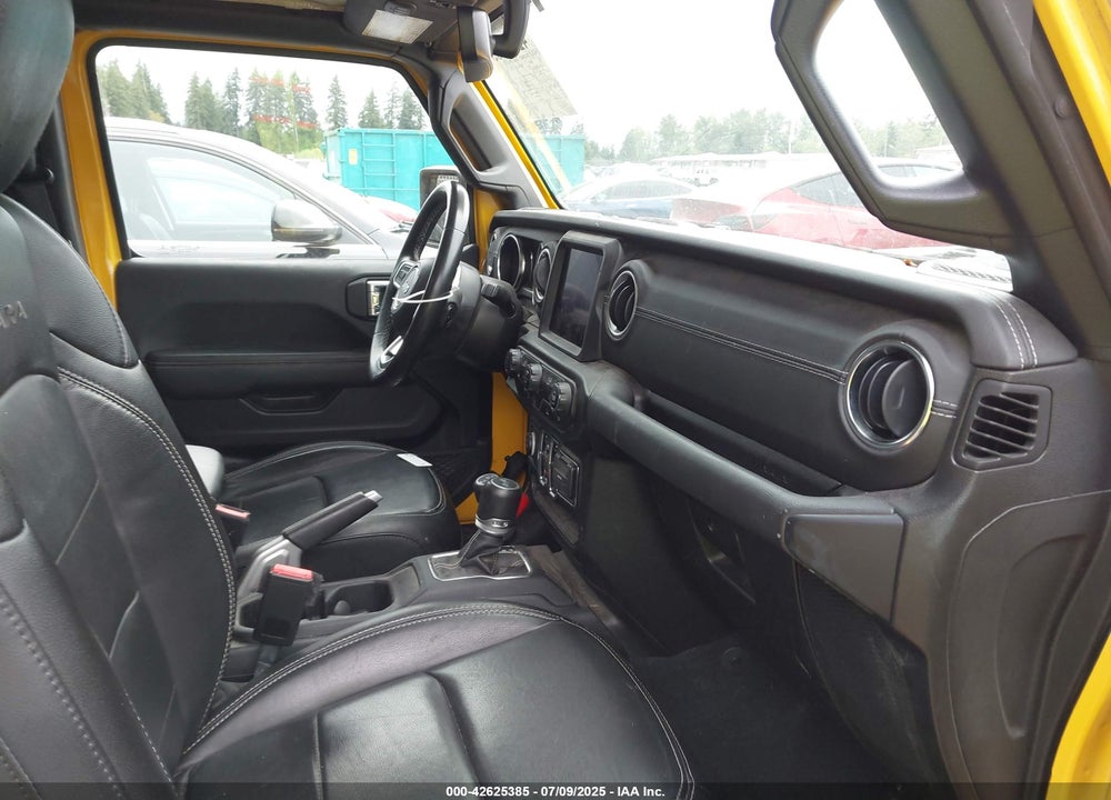 2021 JEEP WRANGLER / VIN: 1C4JJXP68MW762483