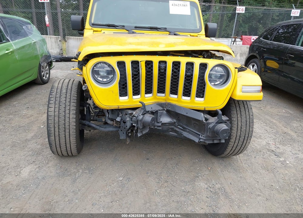 2021 JEEP WRANGLER / VIN: 1C4JJXP68MW762483