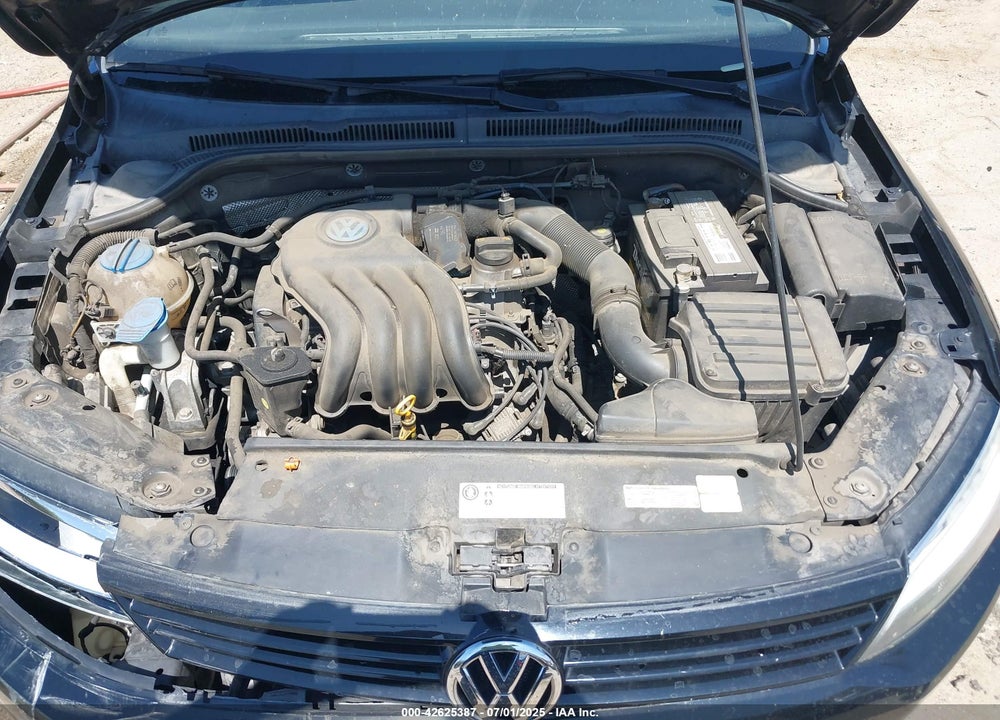2013 VOLKSWAGEN JETTA 2.0L S VIN: 3VW2K7AJ8DM401931