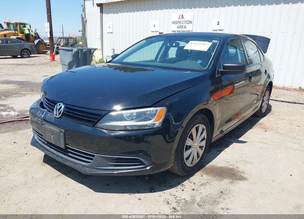 2013 VOLKSWAGEN JETTA 2.0L S VIN: 3VW2K7AJ8DM401931