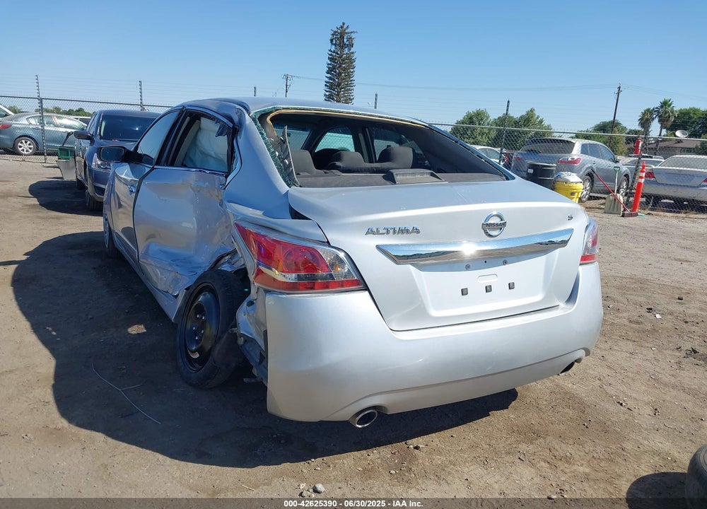 2015 NISSAN ALTIMA VIN: 1N4AL3AP9FC568785