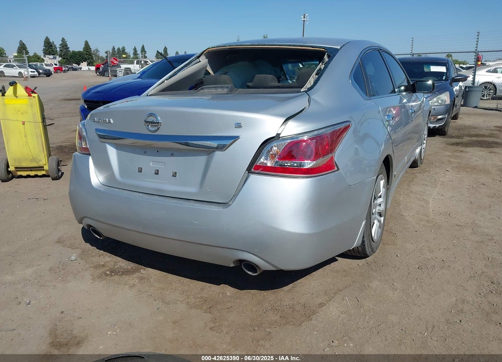 2015 NISSAN ALTIMA VIN: 1N4AL3AP9FC568785